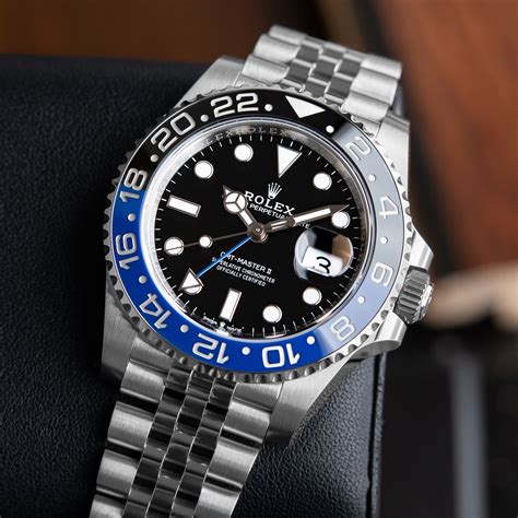 rolex batman 2023|rolex batman bezel.